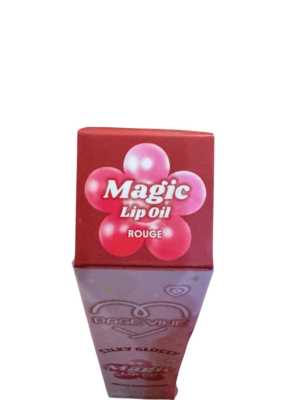 Page Vine Magic Lip Oil products in different flavors/scen pick your color